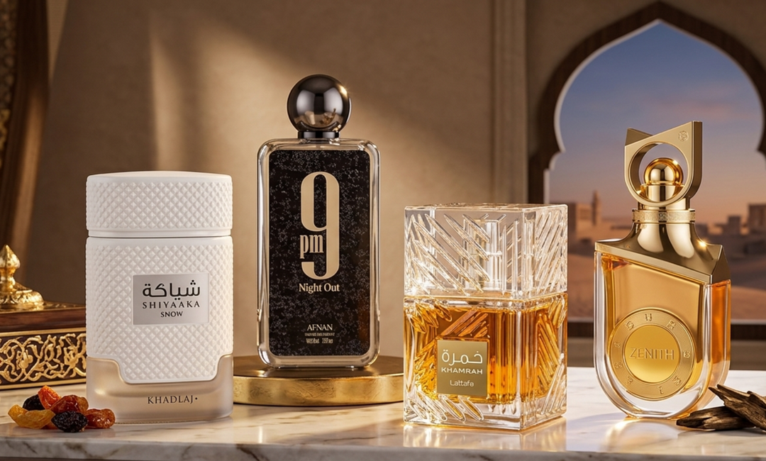 Middle Eastern Fragrances
