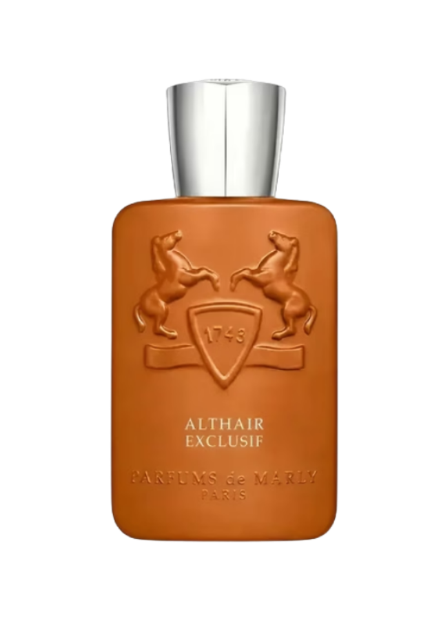 Parfums de Marly Althaïr Exclusif Fragrance Samples | Authentic Decants (2ml, 3ml, 5ml, 10ml)