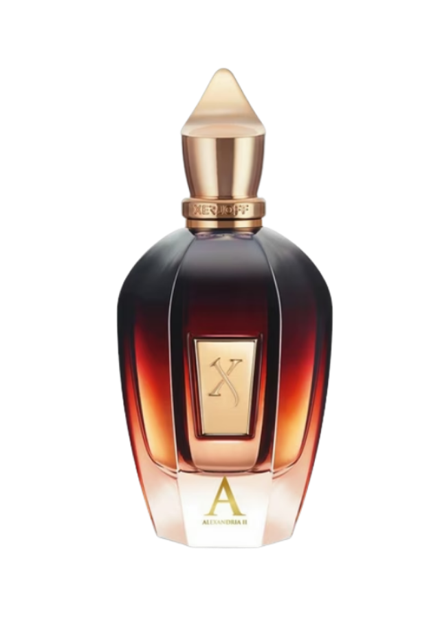Xerjoff Alexandria II Fragrance Samples | Authentic Decants (2ml, 3ml, 5ml, 10ml)