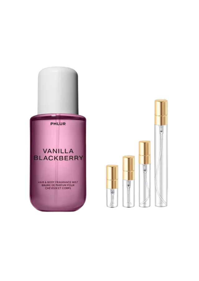 Phlur Vanilla Blackberry Body Mist