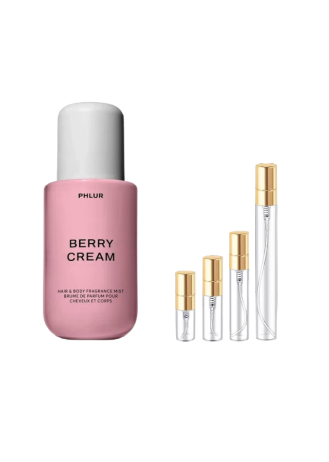 Phlur Berry Cream Body Mist