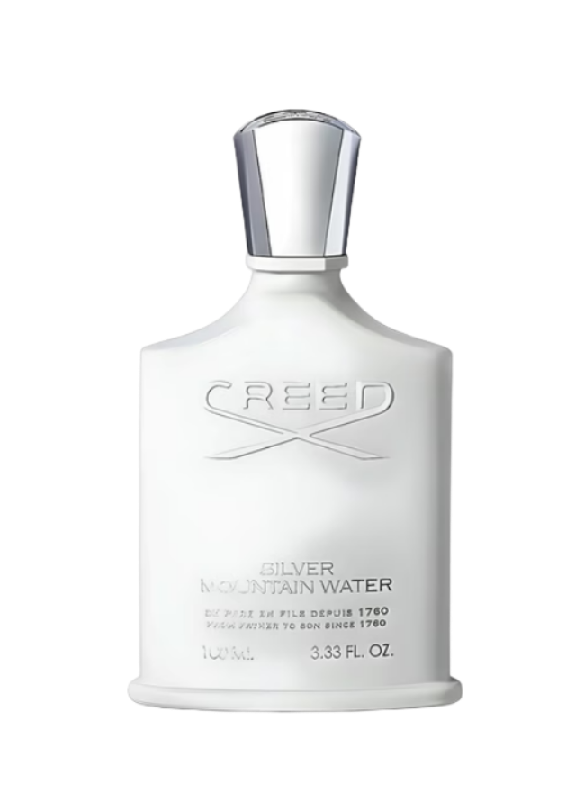 Creed Silver Mountain Water Fragrance Samples | Authentic Decants (2ml, 3ml, 5ml, 10ml)