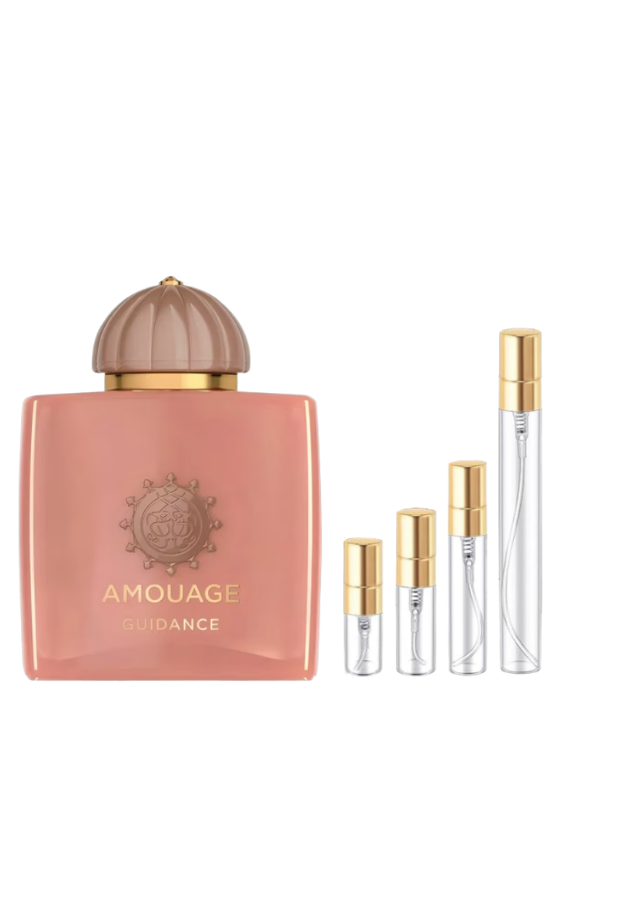 Amouage Guidance Fragrance Samples | Authentic Decants (2ml, 3ml, 5ml, 10ml)