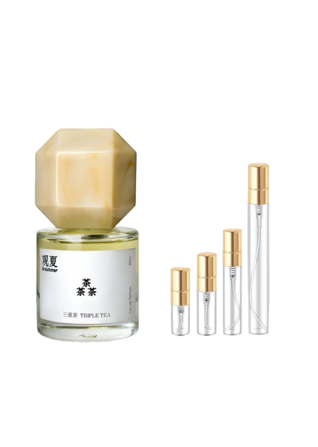 To Summer Triple Tea Fragrance Samples | Authentic Decants (2ml, 3ml, 5ml, 10ml)
