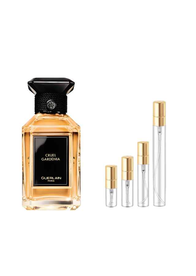 Guerlain Cruel Gardenia Fragrance Samples | Authentic Decants (2ml, 3ml, 5ml, 10ml)