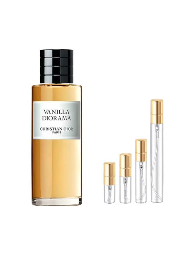 Dior Vanilla Diorama Fragrance Samples | Authentic Decants (2ml, 3ml, 5ml, 10ml)
