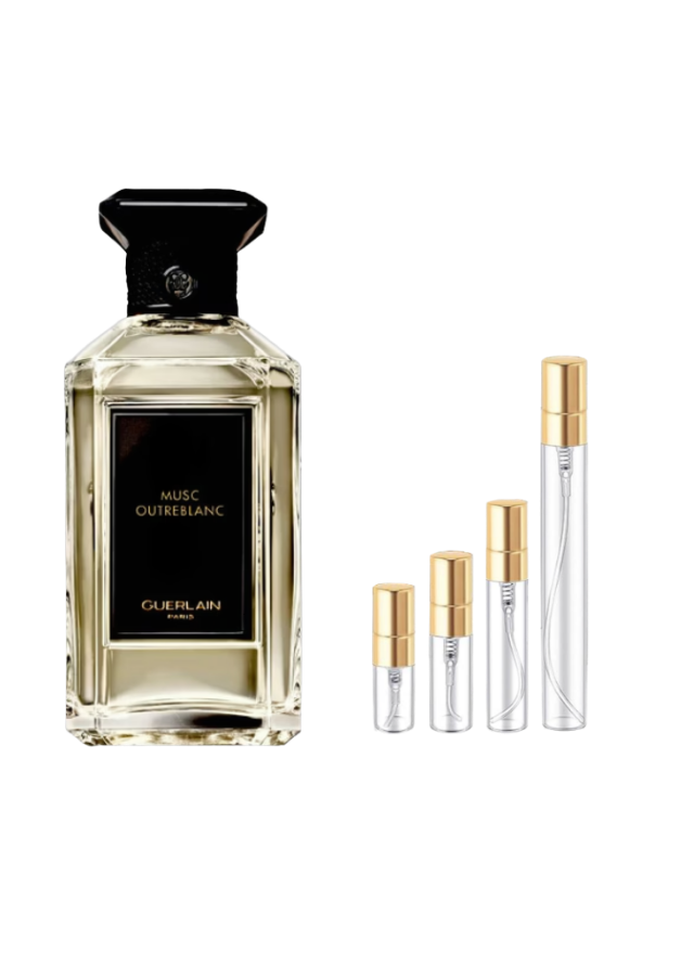 Guerlain Musc Outreblanc Fragrance Samples | Authentic Decants (2ml, 3ml, 5ml, 10ml)