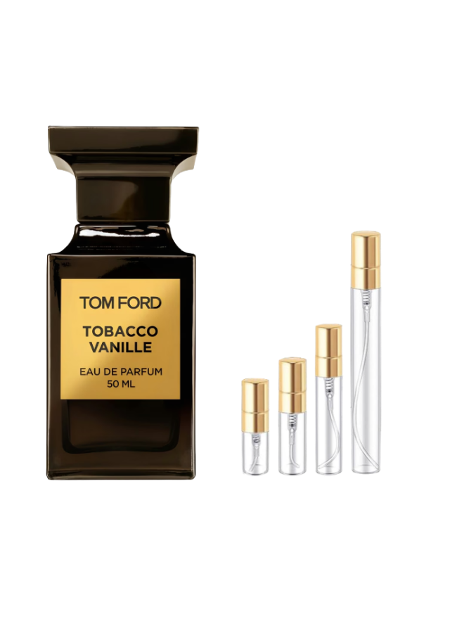 Tom Ford Tobacco Vanille Fragrance Samples | Authentic Decants (2ml, 3ml, 5ml, 10ml)