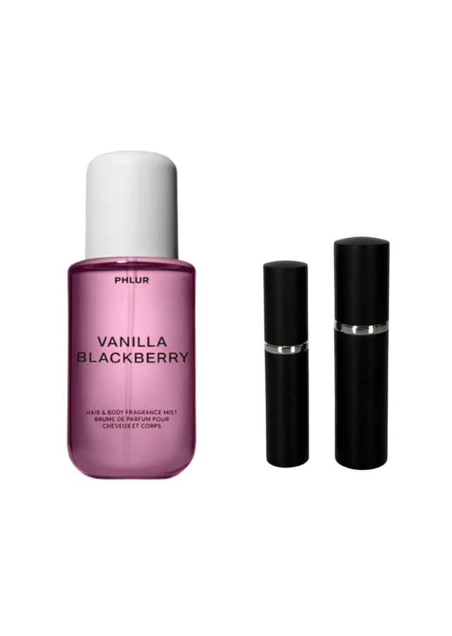 Phlur Vanilla Blackberry Body Mist