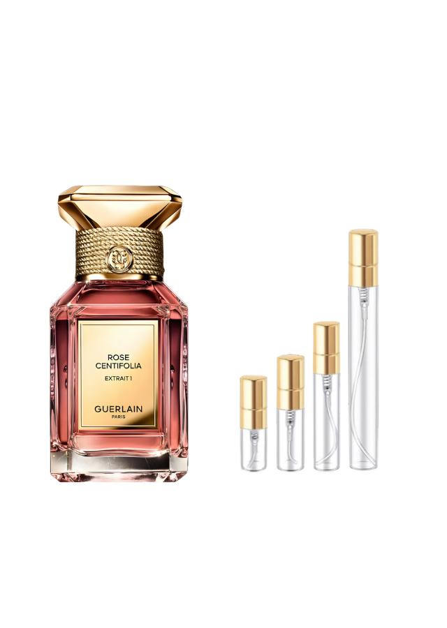 Guerlain Rose Centifolia Extrait 1 Fragrance Samples | Authentic Decants (2ml, 3ml, 5ml, 10ml)