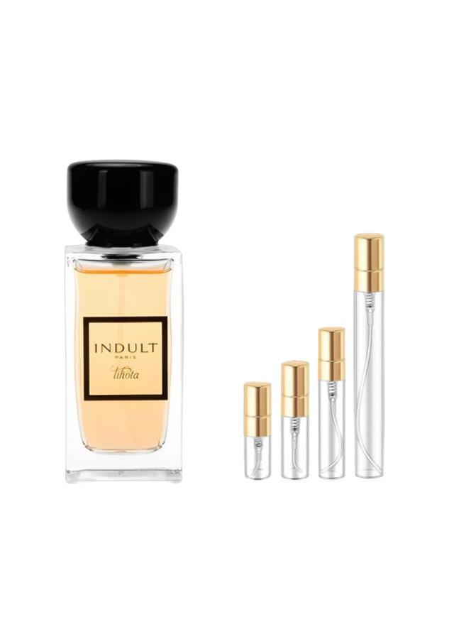 Indult Tihota Fragrance Samples | Authentic Decants (2ml, 3ml, 5ml, 10ml)