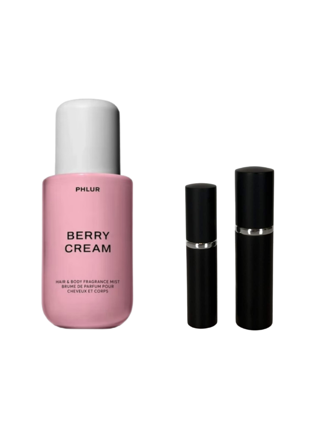 Phlur Berry Cream Body Mist