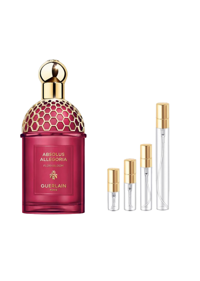 Guerlain Absolus Allegoria Florabloom Fragrance Samples | Authentic Decants (2ml, 3ml, 5ml, 10ml)