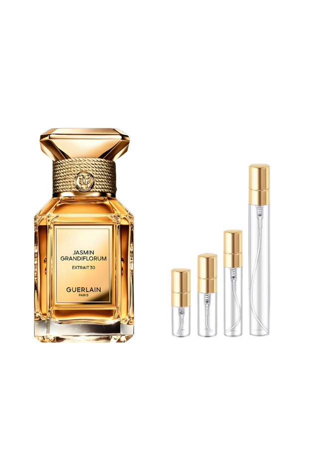 Guerlain Jasmin Grandiflorum Extrait 30 Fragrance Samples | Authentic Decants (2ml, 3ml, 5ml, 10ml)