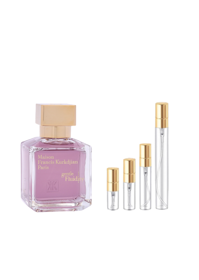 Maison Francis Kurkdjian Gentle Fluidity Gold Fragrance Samples | Authentic Decants (2ml, 3ml, 5ml, 10ml)