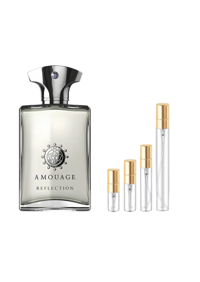 Amouage Reflection Man Fragrance Samples | Authentic Decants (2ml, 3ml, 5ml, 10ml)