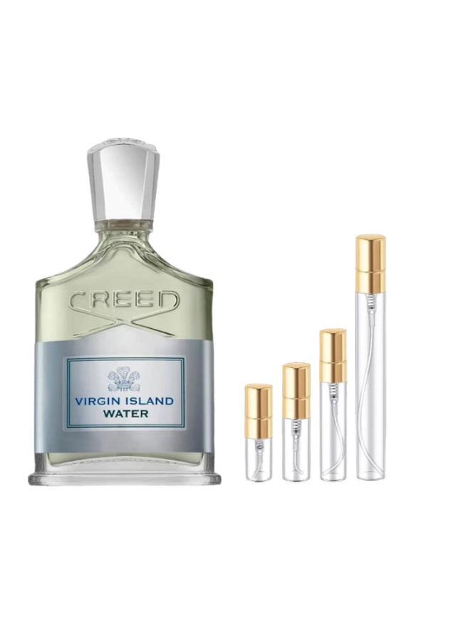 Creed Virgin Island Water Fragrance Samples | Authentic Decants (2ml, 3ml, 5ml, 10ml)
