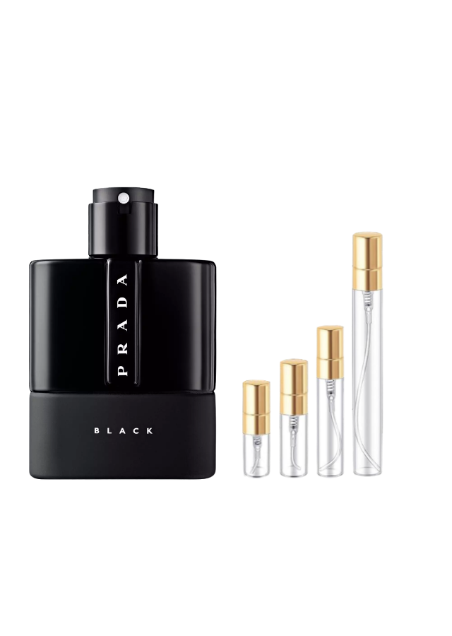 Prada Luna Rossa Black Fragrance Samples | Authentic Decants (2ml, 3ml, 5ml, 10ml)