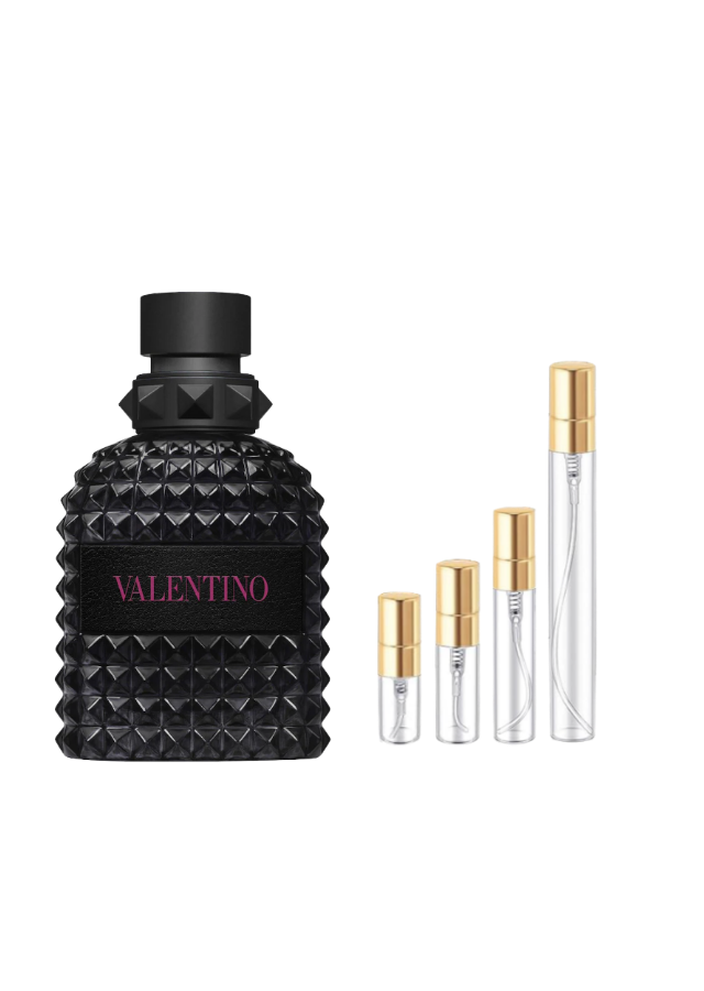 Valentino Uomo Born in Roma Extradose Fragrance Samples | Authentic Decants (2ml, 3ml, 5ml, 10ml)