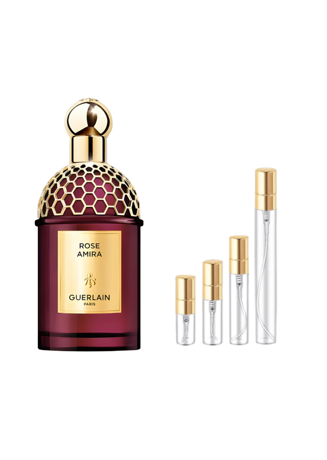 Guerlain Absolus Allegoria Rose Amira Fragrance Samples | Authentic Decants (2ml, 3ml, 5ml, 10ml)