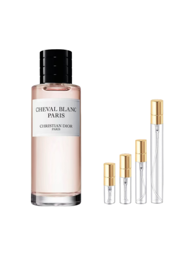 Dior Cheval Blanc Paris Fragrance Samples | Authentic Decants (2ml, 3ml, 5ml, 10ml)