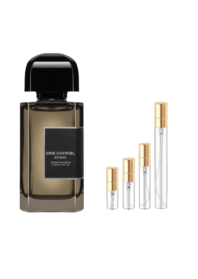 BDK Gris Charnel Extrait Fragrance Samples | Authentic Decants (2ml, 3ml, 5ml, 10ml)