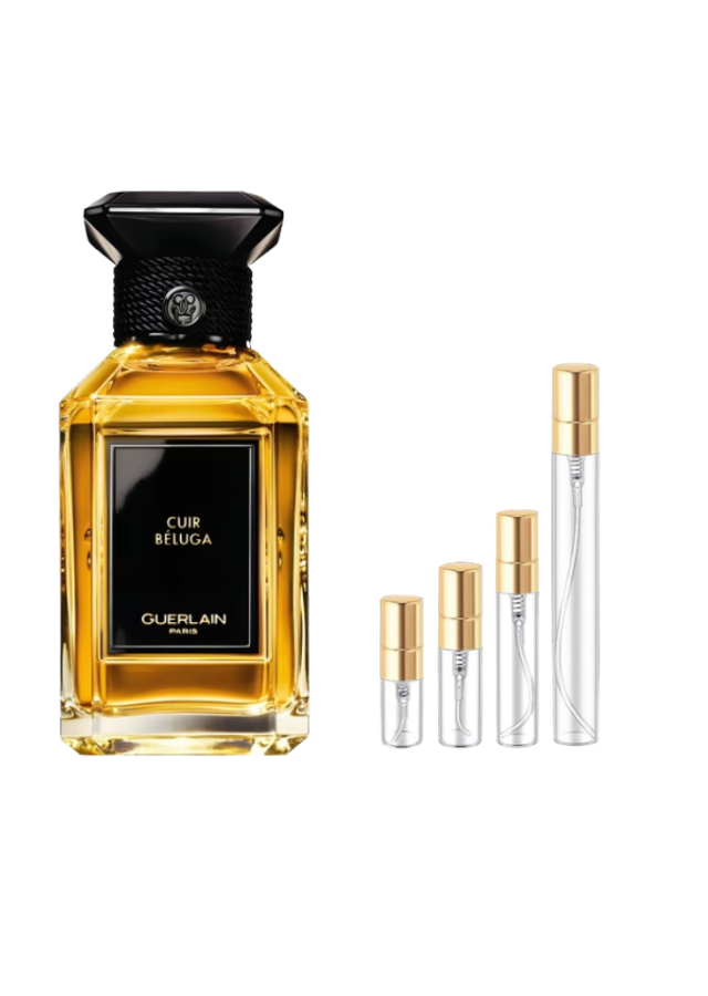 Guerlain Cuir Béluga Fragrance Samples | Authentic Decants (2ml, 3ml, 5ml, 10ml)