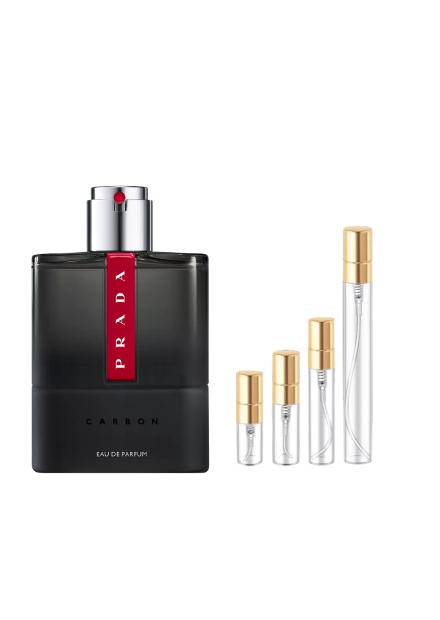 Prada Luna Rossa Carbon Fragrance Samples | Authentic Decants (2ml, 3ml, 5ml, 10ml)