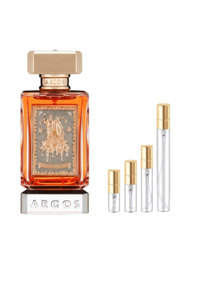 Argos Triumph of Bacchus EDP Fragrance Samples | Authentic Decants (2ml, 3ml, 5ml, 10ml)