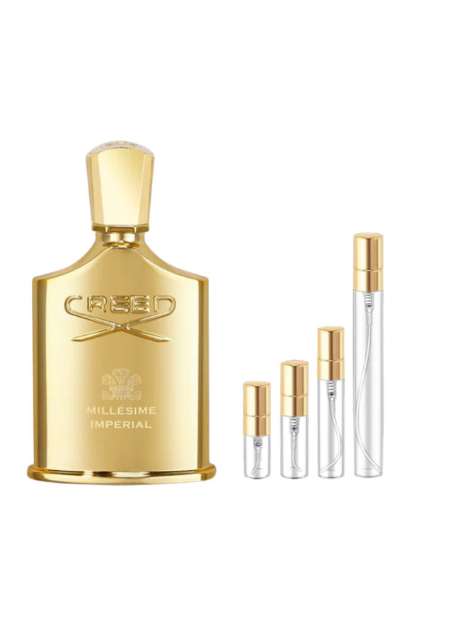 Creed Millésime Impérial Fragrance Samples | Authentic Decants (2ml, 3ml, 5ml, 10ml)