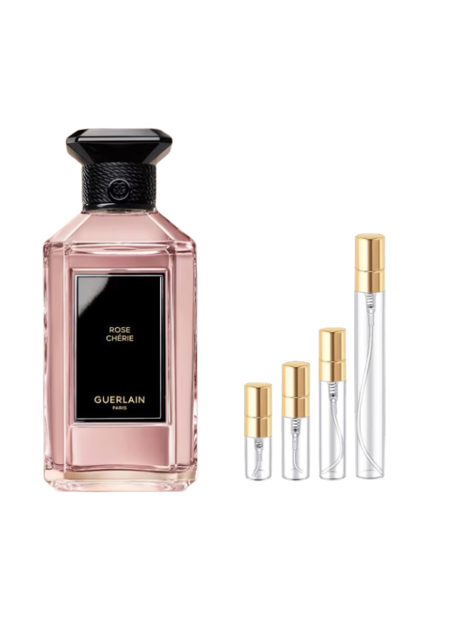 Guerlain Rose Cherie Fragrance Samples | Authentic Decants (2ml, 3ml, 5ml, 10ml)