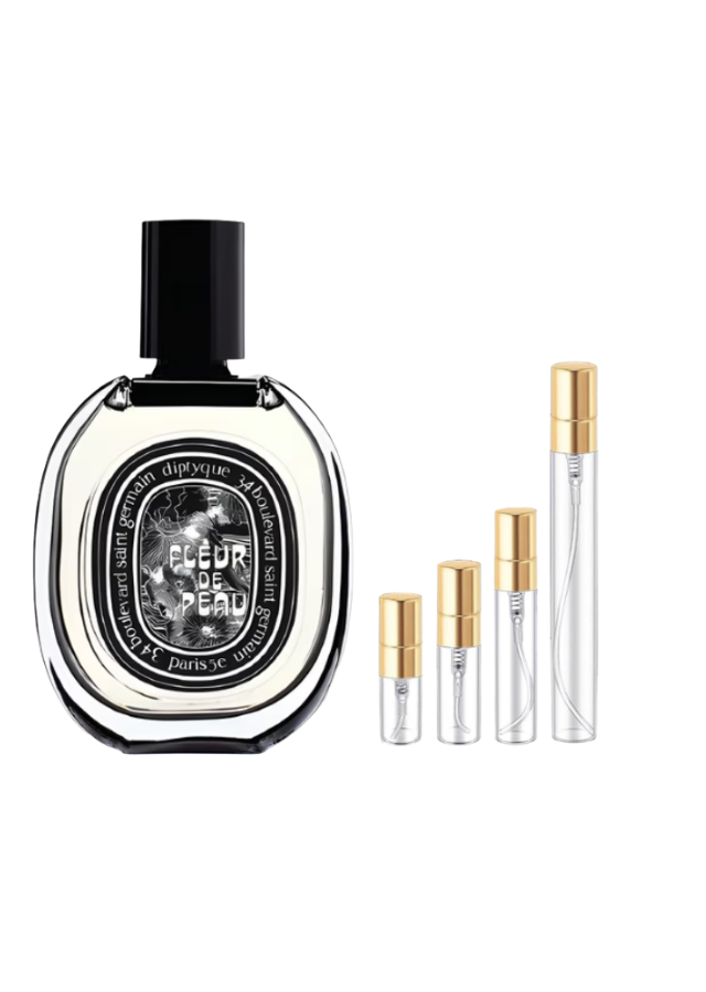 Diptyque Fleur de Peau Eau de Parfum Fragrance Samples | Authentic Decants (2ml, 3ml, 5ml, 10ml)