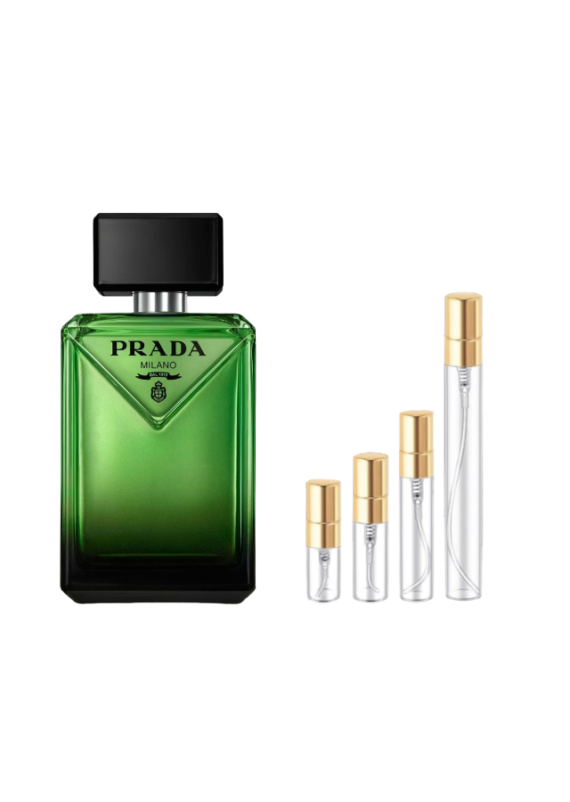 Prada Paradigme Fragrance Samples | Authentic Decants (2ml, 3ml, 5ml, 10ml)