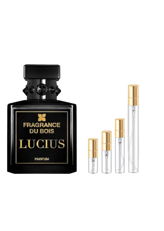 Fragrance Du Bois Lucius Fragrance Samples | Authentic Decants (2ml, 3ml, 5ml, 10ml)