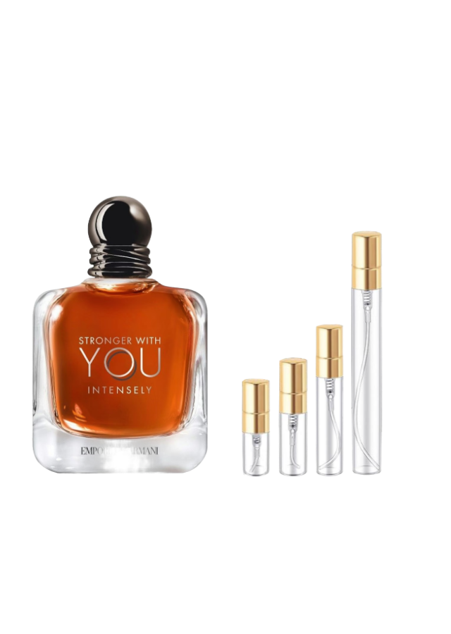 Emporio Armani Stronger with You Intensely Fragrance Samples | Authentic Decants (2ml, 3ml, 5ml, 10ml)