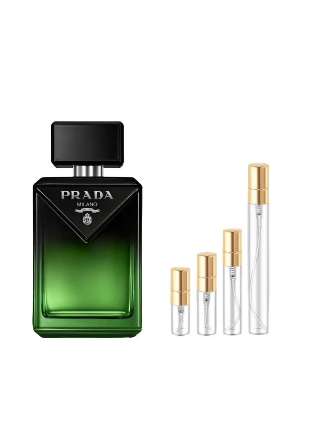 Prada Paradigme Le Parfum Fragrance Samples | Authentic Decants (2ml, 3ml, 5ml, 10ml)