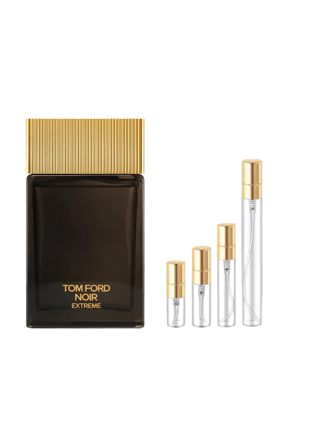 Tom Ford Noir Extreme Fragrance Samples | Authentic Decants (2ml, 3ml, 5ml, 10ml)