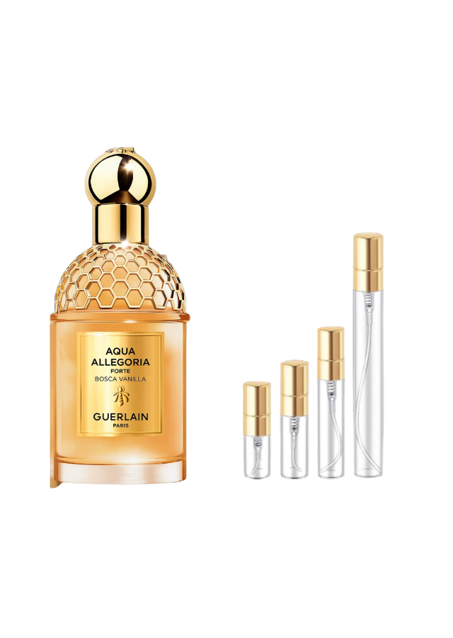 Guerlain Aqua Allegoria Forte Bosca Vanille Fragrance Samples | Authentic Decants (2ml, 3ml, 5ml, 10ml)
