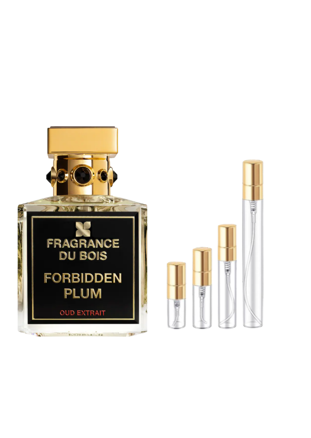 Fragrance Du Bois Forbidden Plum Oud Extrait Fragrance Samples | Authentic Decants (2ml, 3ml, 5ml, 10ml)