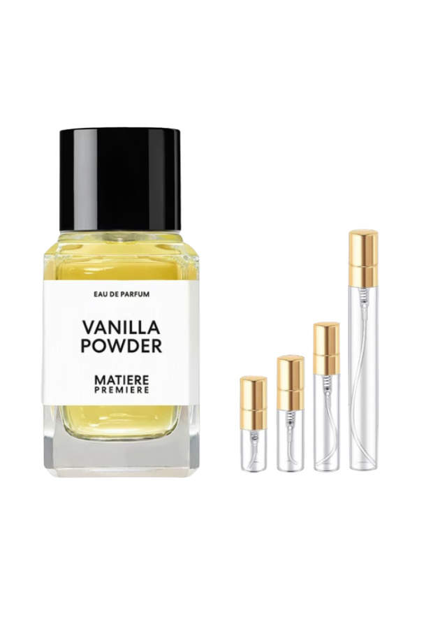 Matiere Premiere Vanilla Powder Fragrance Samples | Authentic Decants (2ml, 3ml, 5ml, 10ml)
