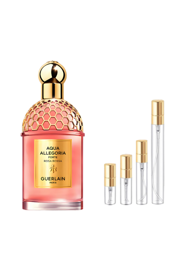 Guerlain Aqua Allegoria Forte Rosa Rossa Fragrance Samples | Authentic Decants (2ml, 3ml, 5ml, 10ml)