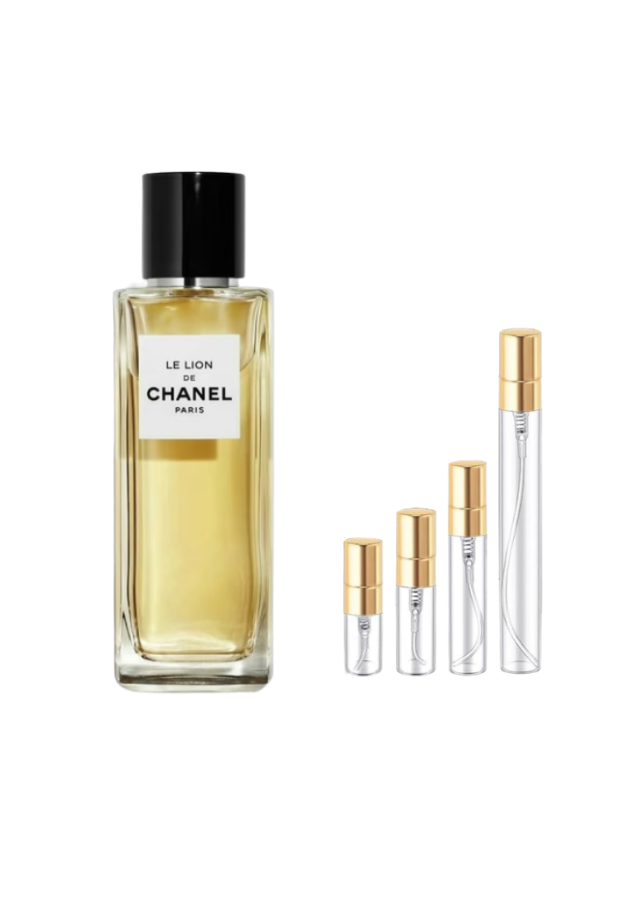 Chanel Le Lion Fragrance Samples | Authentic Decants (2ml, 3ml, 5ml, 10ml)