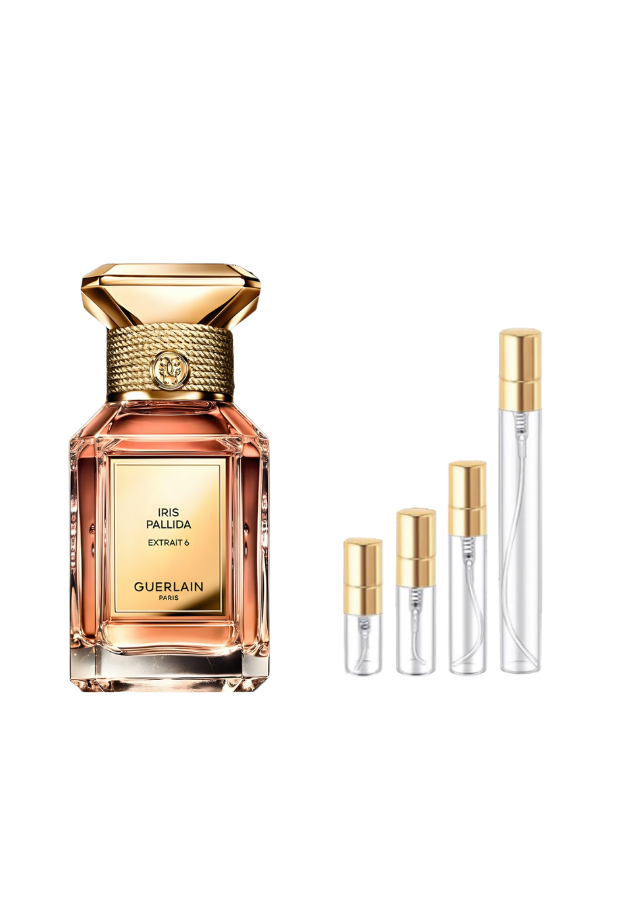 Guerlain Iris Palladia Extrait 6 Fragrance Samples | Authentic Decants (2ml, 3ml, 5ml, 10ml)