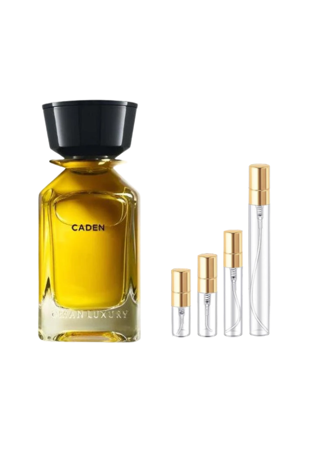 OmanLuxury Caden Fragrance Samples | Authentic Decants (2ml, 3ml, 5ml, 10ml)