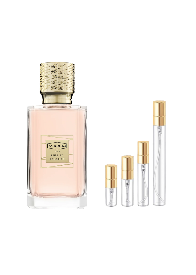 Ex Nihilo Lust in Paradise Fragrance Samples | Authentic Decants (2ml, 3ml, 5ml, 10ml)