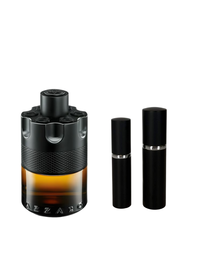 Azzaro The Most Wanted Parfum Fragrance Samples | Authentic Decants (2ml, 3ml, 5ml, 10ml)