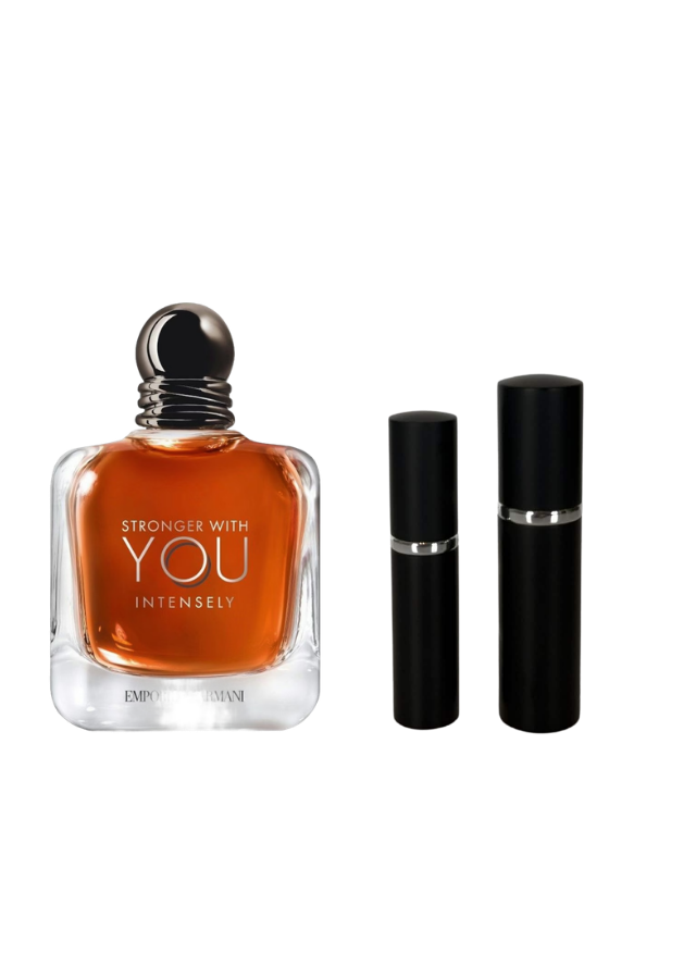 Emporio Armani Stronger with You Intensely Fragrance Samples | Authentic Decants (2ml, 3ml, 5ml, 10ml)