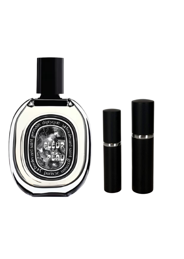Diptyque Fleur de Peau Eau de Parfum Fragrance Samples | Authentic Decants (2ml, 3ml, 5ml, 10ml)