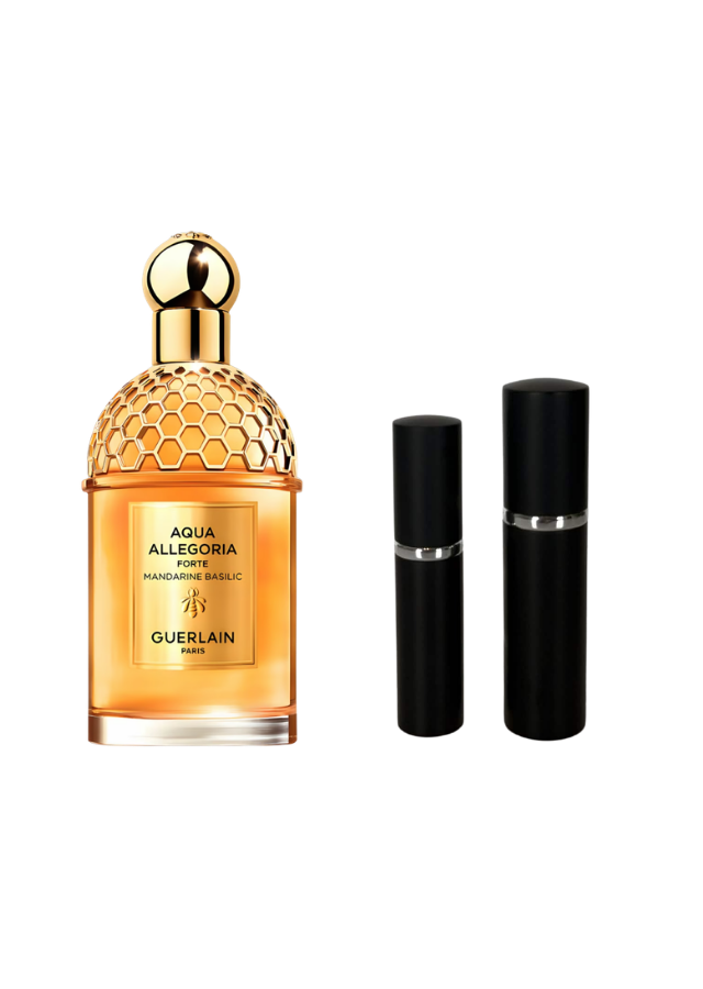 Guerlain Aqua Allegoria Forte Mandarine Basilic Fragrance Samples | Authentic Decants (2ml, 3ml, 5ml, 10ml)