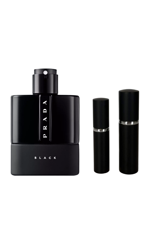 Prada Luna Rossa Black Fragrance Samples | Authentic Decants (2ml, 3ml, 5ml, 10ml)